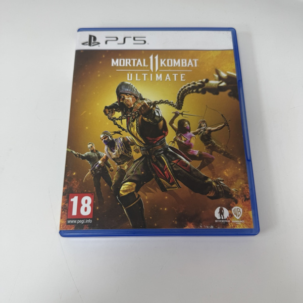 Игровой диск SONY  mortal combat 11 ultimate Игровой диск SONY  mortal combat 11 ultimate