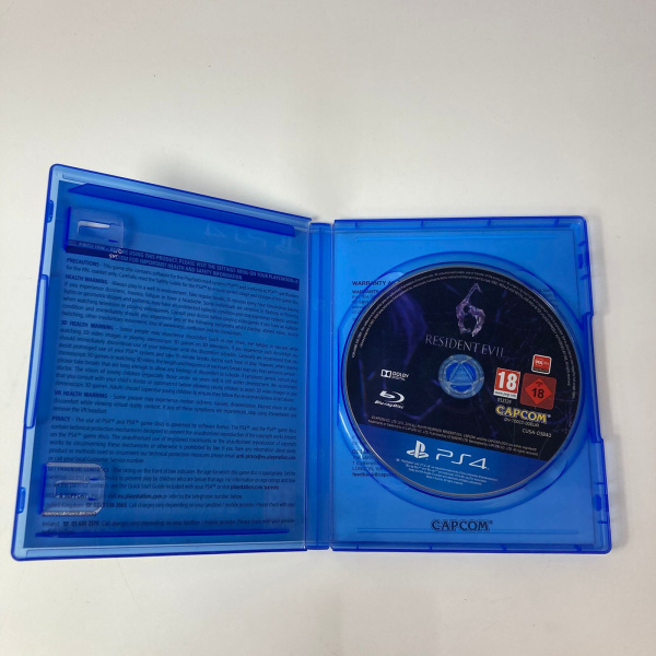 Игровой диск SONY  resident evil 6 Игровой диск SONY  resident evil 6