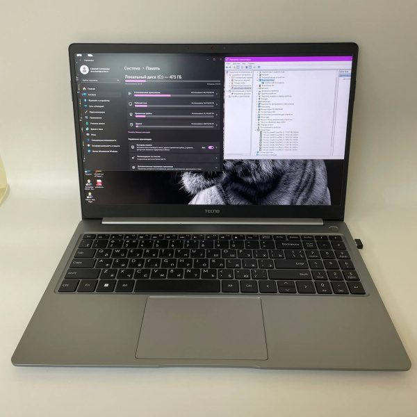 Ноутбук Tecno Megabook T1 14,1"/Core i5-1155G7/ 16 Гб/ SSD 512 Гб Ноутбук Tecno Megabook T1 14,1"/Core i5-1155G7/ 16 Гб/ SSD 512 Гб