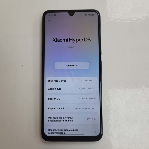 Мобильный телефон XIAOMI 14C 8/256 гб