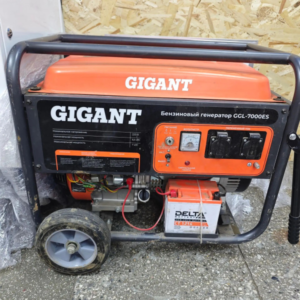 Бензиновый генератор Gigant (7 кВт; эл.стартер) GGL-7000ES