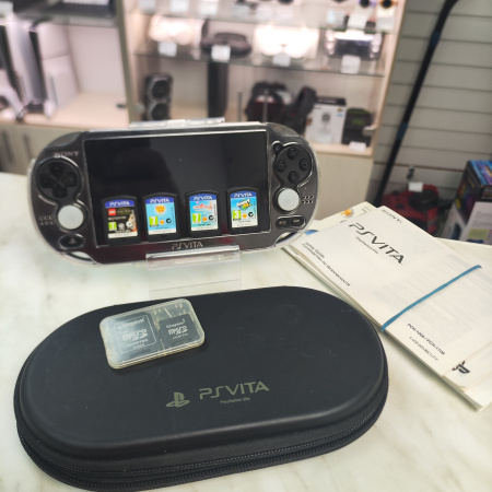 Игровая приставка SONY PSP VITA pch-1006