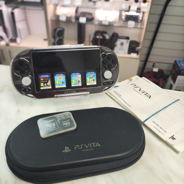 Игровая приставка SONY PSP VITA pch-1006