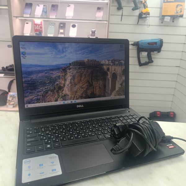 Ноутбук DELL Inspiron 15 5100 15,6"/ AMD A9-9400/ 6 Гб/ 128 Гб/