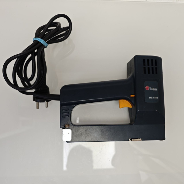 Степлер строительный domotec ms-5500