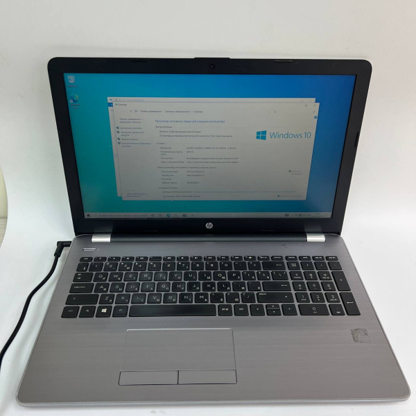 Ноутбук HP 250 G6 3168NGW 15,6"/  Intel Core i3-6006U/ 8 Гб/ 256 Гб/ Ноутбук HP 250 G6 3168NGW 15,6"/  Intel Core i3-6006U/ 8 Гб/ 256 Гб/