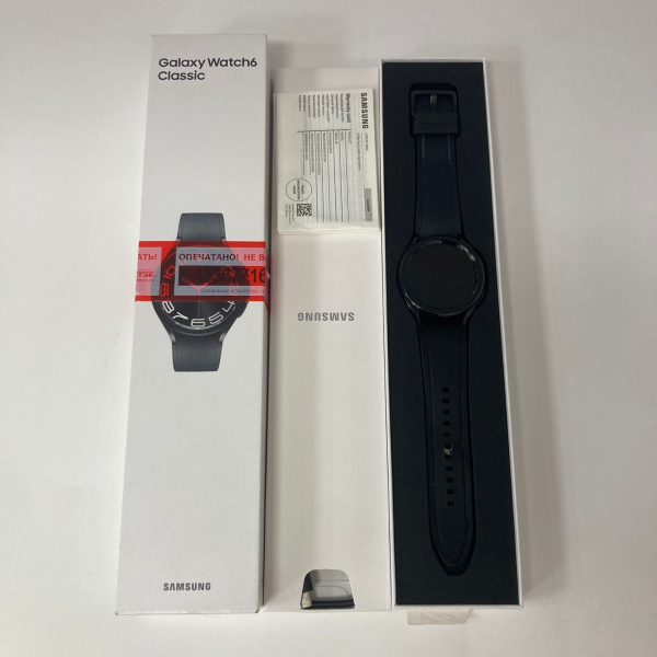 Смарт часы SAMSUNG galaxy watch6 classic sm-r960 Смарт часы SAMSUNG galaxy watch6 classic sm-r960