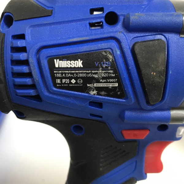 Винтоверт vniissok V0007 V18B