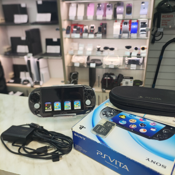 Игровая приставка SONY PSP VITA pch-1006