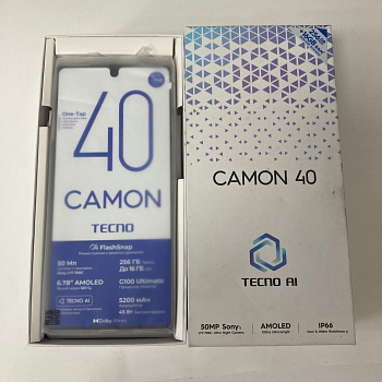 Мобильный телефон TECNO Camon 40  8/256 гб Мобильный телефон TECNO Camon 40  8/256 гб