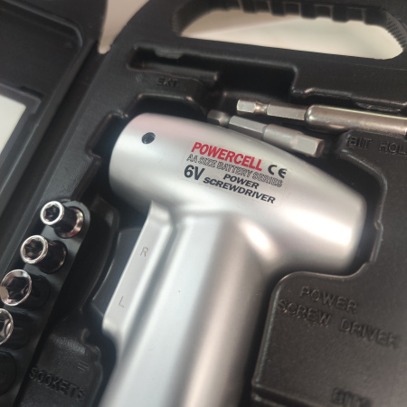 Отвертка Электрическая Powercell