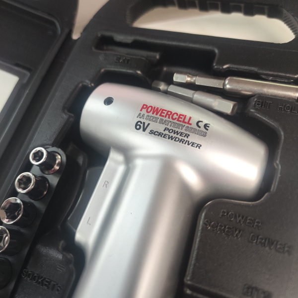 Отвертка Электрическая Powercell