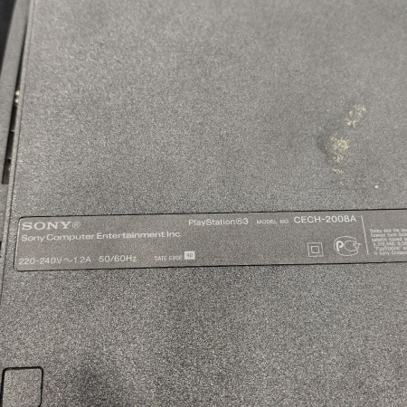 Игровая приставка SONY playstation 3 cech-2508