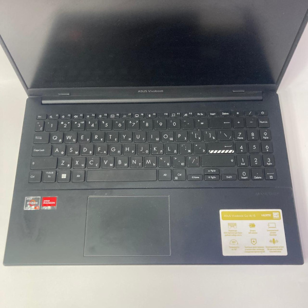 Ноутбук ASUS E1504G vivobook GO 15 15,6"/ AMD Ryzen 5 7520U/ 8 Гб/ 512 Гб/