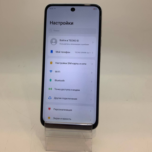 Мобильный телефон TECNO Spark Go1 3/64 гб