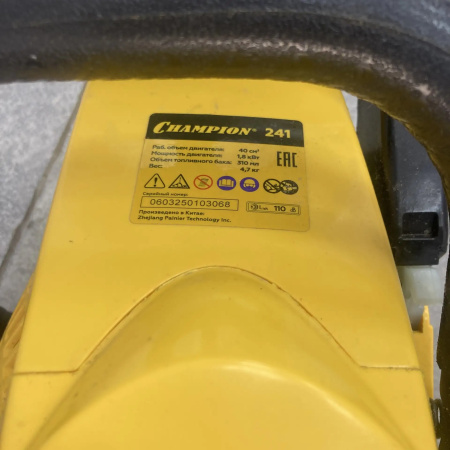 Бензопила Champion 241-16
