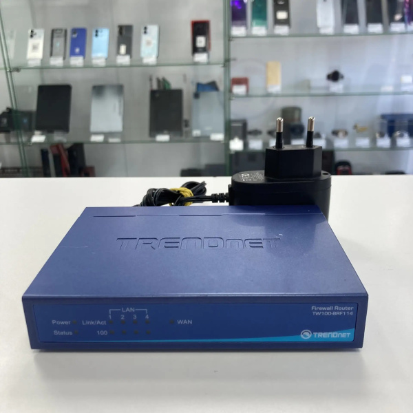 Маршрутизатор TrendNet TW100-BRF114