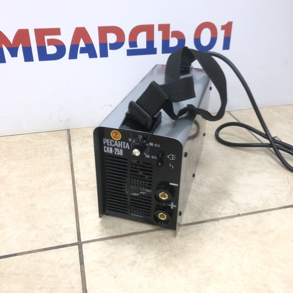 Сварочный аппарат РЕСАНТА саи 250 