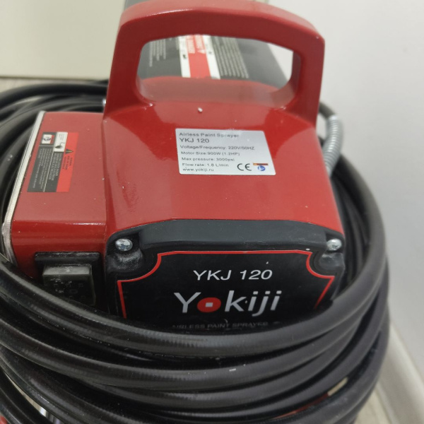 Краскопульт Yokiji YKJ 120
