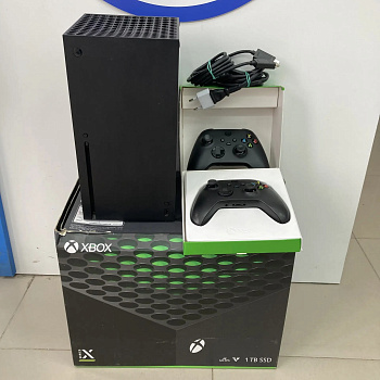 Игровая приставка MICROSOFT  xbox series x