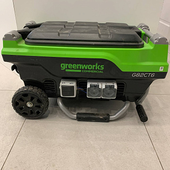 Станция зарядки greenworks G82CT6