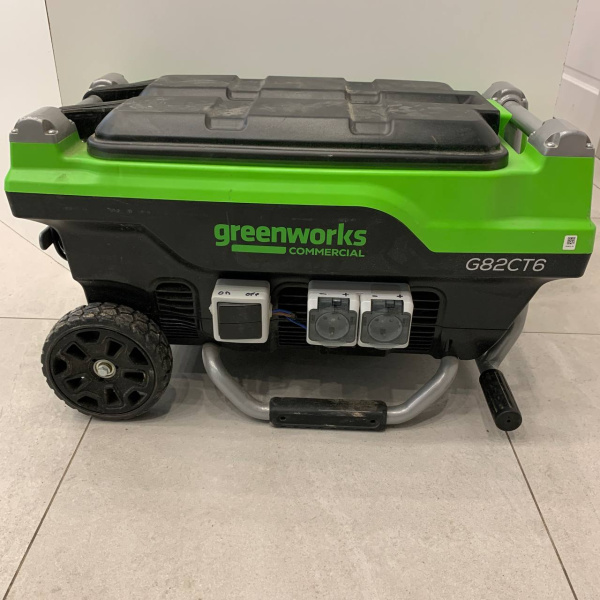Станция зарядки greenworks G82CT6