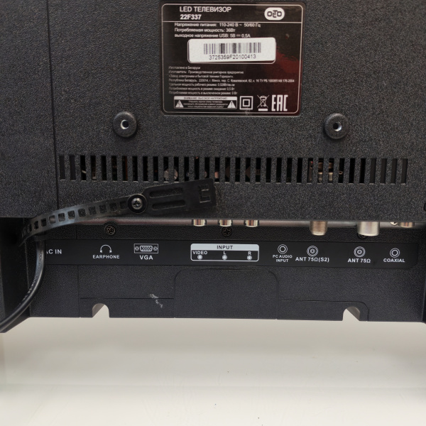 Телевизор OLTO 22f337 22,0"