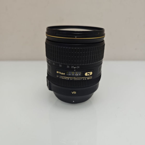 Объектив NIKON Nano Crystal Coat 24-120mm f/4g ed if Объектив NIKON Nano Crystal Coat 24-120mm f/4g ed if