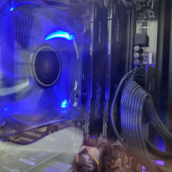 Системный блок Ryzen 5 2600 GTX 1650 32g AMD Ryzen 5 2600/ 32 Гб/ 240 Гб/GIGABYTE GeForce GTX 1650 D6 OC 4 Гб