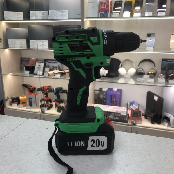 Шуруповерт ZITREK Greenpower 20 Pro 