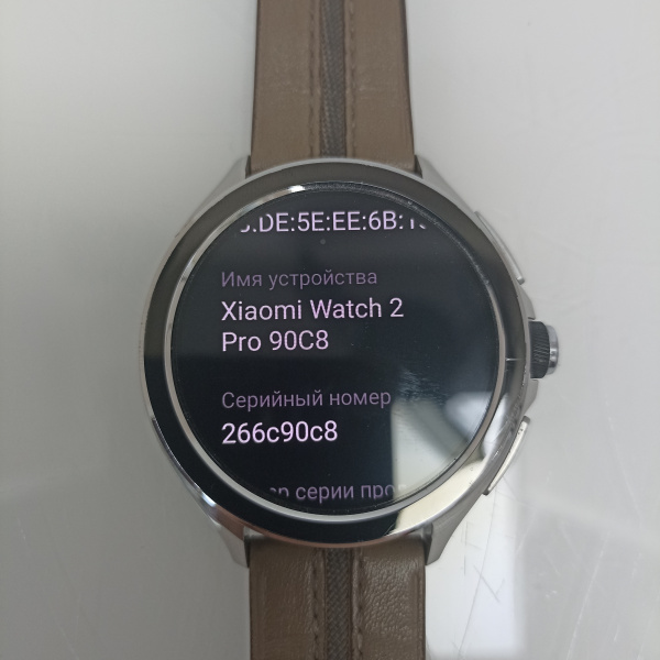 Смарт часы XIAOMI watch 2 pro m2234w1